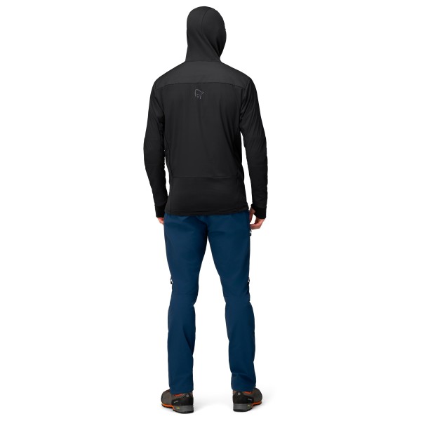 Norrøna - Falketind Alpha90 Insulated Zip Hood - Synthetic jacket