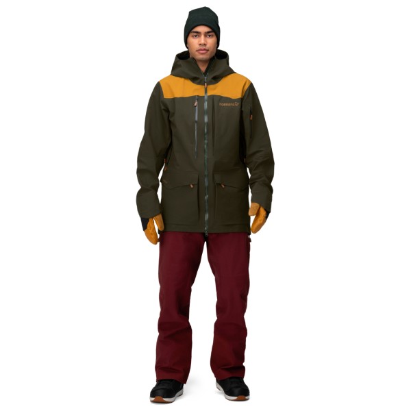 Norrøna - Tamok Gore-Tex Performance Shell Jacket - Ski-jas
