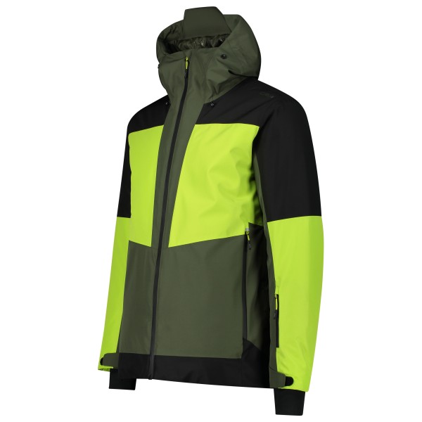 CMP - Jacket Fix Hood PL Pongee Jacquard - Chaqueta de esquí