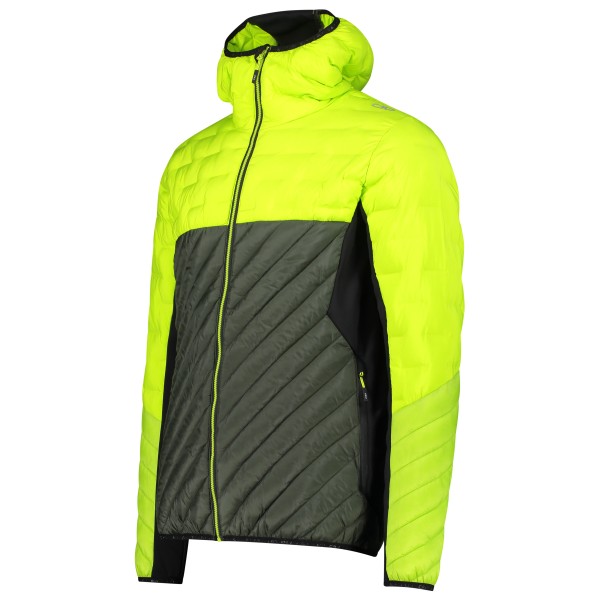 CMP - Jacket Hybrid Fix Hood Mini Ripstop - Syntetjacka