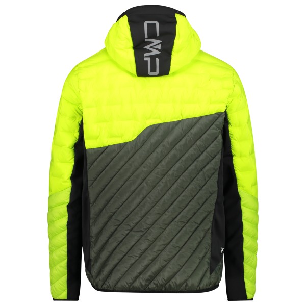 CMP - Jacket Hybrid Fix Hood Mini Ripstop - Tekokuitutakki