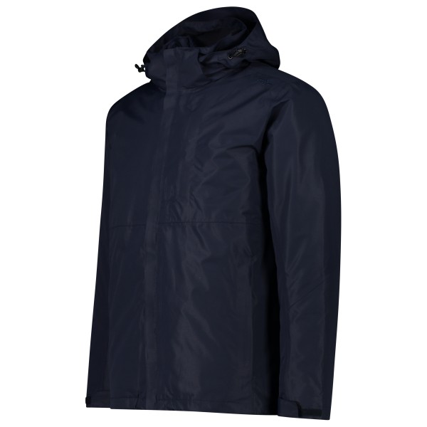 CMP - Jacket Zip Hood Detachable Inner Jacket Taslan - 3 i 1-jakke