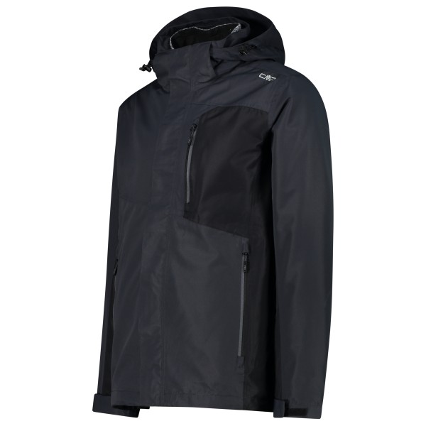 CMP - Jacket Zip Hood Detachable Inner Jacket Twill - 3 i 1-jakke
