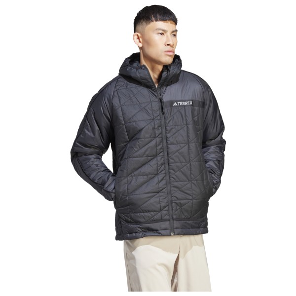 adidas Terrex - Terrex Multi Insulated Hooded Jacket - Synthetische jas
