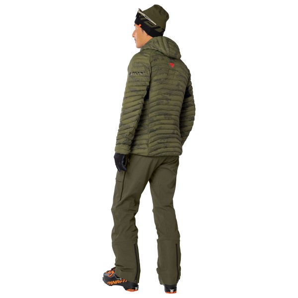 Dynafit - Radical Graphic RDS Down Hooded Jacket - Daunenjacke