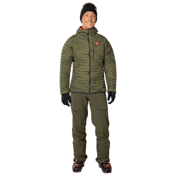 Dynafit - Radical Graphic RDS Down Hooded Jacket - Donsjas