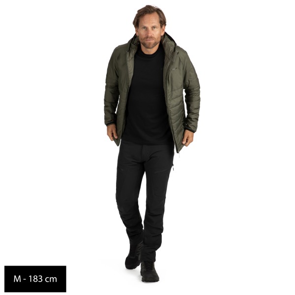 Vaude - Vinales Hooded Jacket - Tekokuitutakki