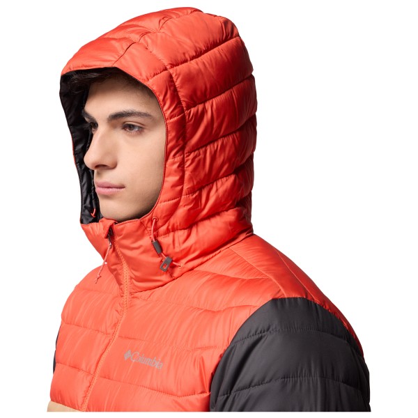 Columbia - Powder Lite II Hooded Jacket - Synthetisch jack
