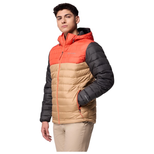 Columbia - Powder Lite II Hooded Jacket - Synthetisch jack