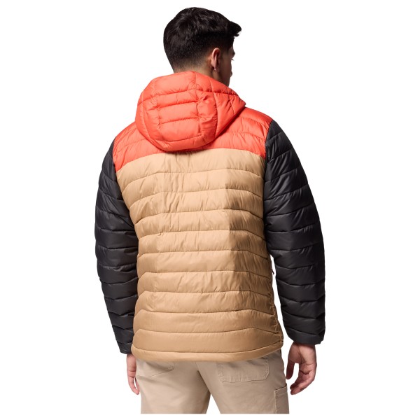 Columbia - Powder Lite II Hooded Jacket - Synthetisch jack