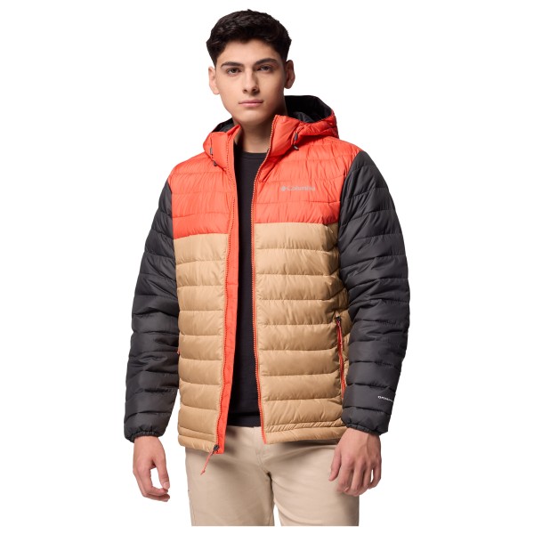 Columbia - Powder Lite II Hooded Jacket - Synthetisch jack