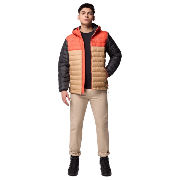 Columbia - Powder Lite II Hooded Jacket - Synthetisch jack