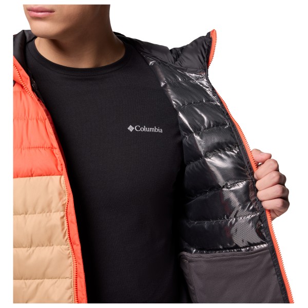 Columbia - Powder Lite II Hooded Jacket - Synthetisch jack