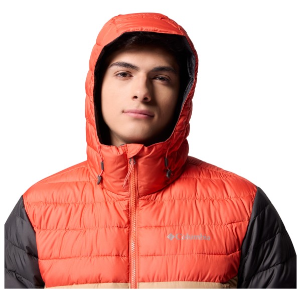 Columbia - Powder Lite II Hooded Jacket - Synthetisch jack