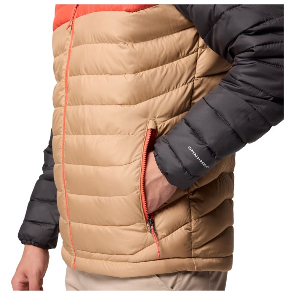 Columbia - Powder Lite II Hooded Jacket - Synthetisch jack