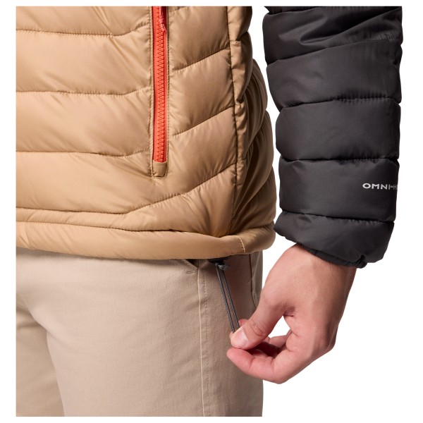 Columbia - Powder Lite II Hooded Jacket - Synthetisch jack