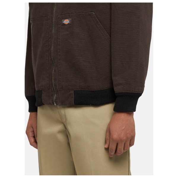 Dickies - Dickies Hooded Duck Canvas Jacket - Winterjas