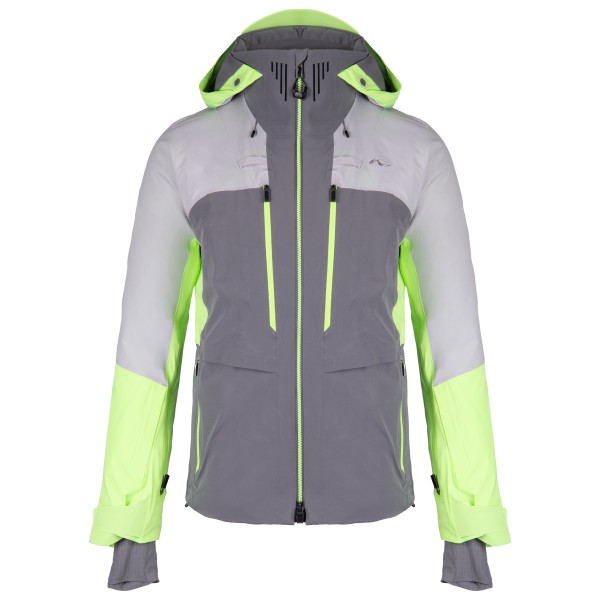 Ski Jas KJUS Men Lasse Airflow Jacket KJUS Orange