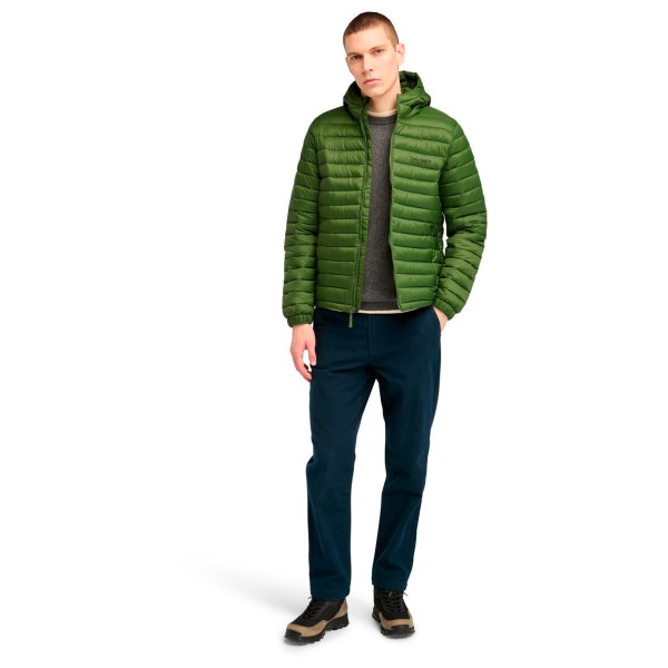 Timberland - Durable Water Repellent Hooded Jacket - Synthetische jas