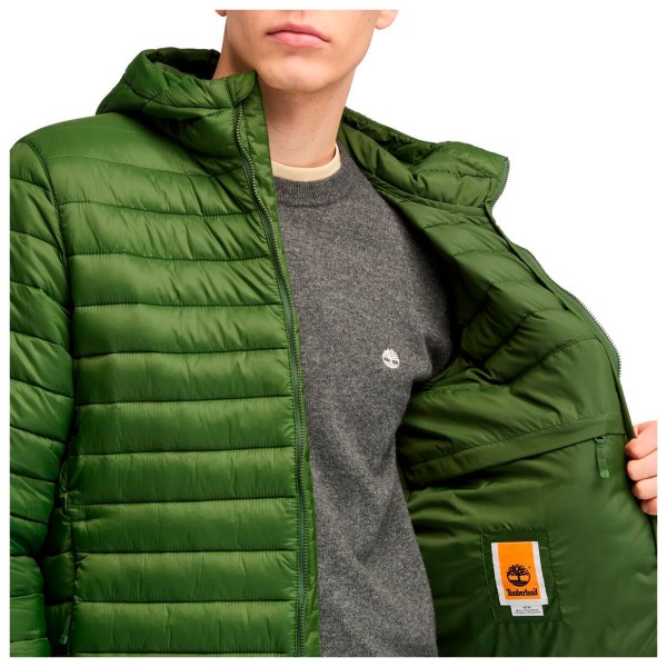 Timberland - Durable Water Repellent Hooded Jacket - Synthetische jas
