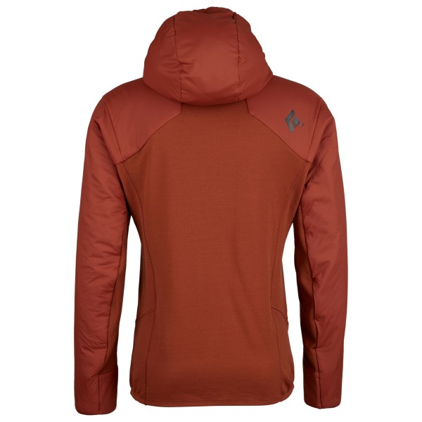 Black Diamond - First Light Hybrid Hoody - Synthetische jas