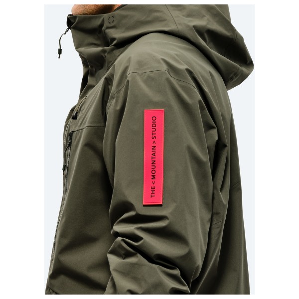 The Mountain Studio - Gore-Tex Pro 3L Shell Jacket - Giacca antipioggia