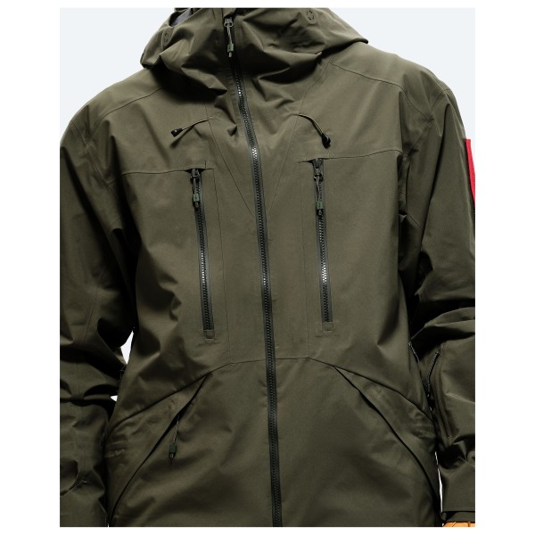 The Mountain Studio - Gore-Tex Pro 3L Shell Jacket - Giacca antipioggia