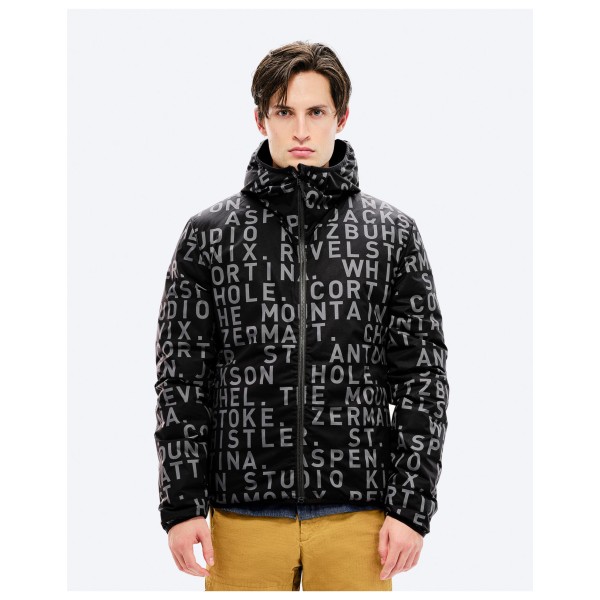 The Mountain Studio - Reversible Light Hood Jacket - Donsjas