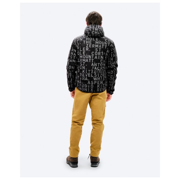 The Mountain Studio - Reversible Light Hood Jacket - Donsjas