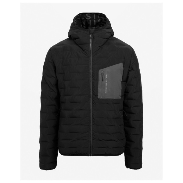 The Mountain Studio - Reversible Light Hood Jacket - Donsjas