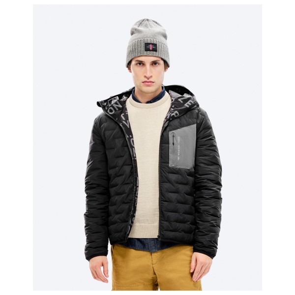 The Mountain Studio - Reversible Light Hood Jacket - Donsjas