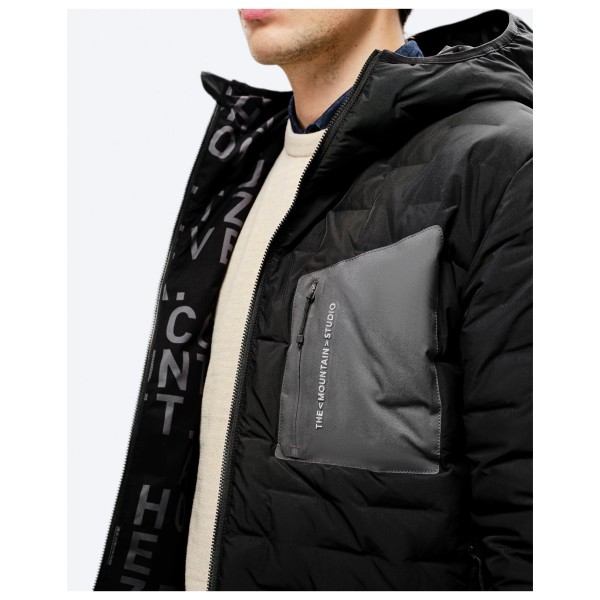 The Mountain Studio - Reversible Light Hood Jacket - Donsjas