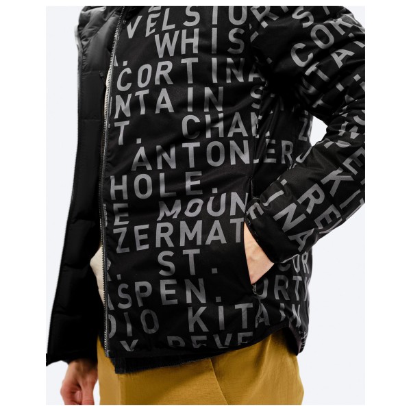 The Mountain Studio - Reversible Light Hood Jacket - Giacca in piumino