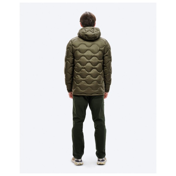 The Mountain Studio - Ultralight Hood Jacket - Donsjas