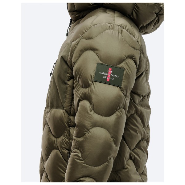 The Mountain Studio - Ultralight Hood Jacket - Donsjas