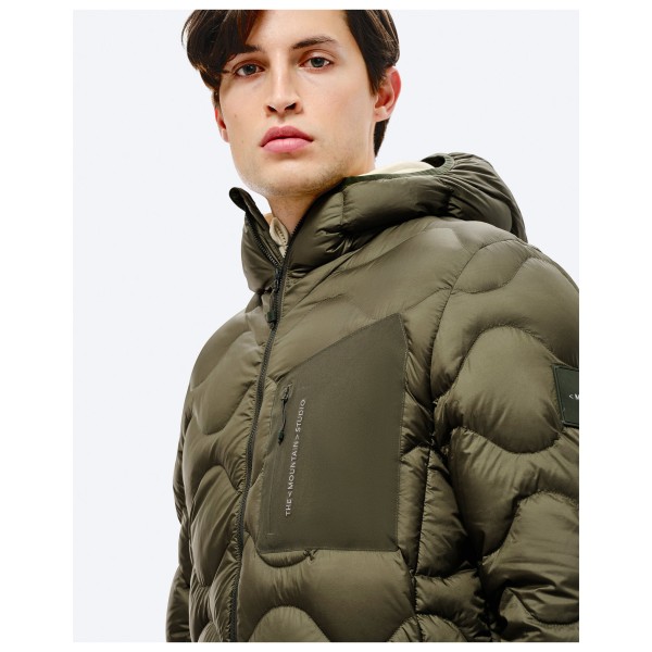 The Mountain Studio - Ultralight Hood Jacket - Donsjas