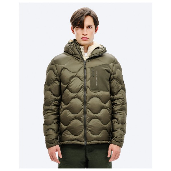 The Mountain Studio - Ultralight Hood Jacket - Giacca in piumino