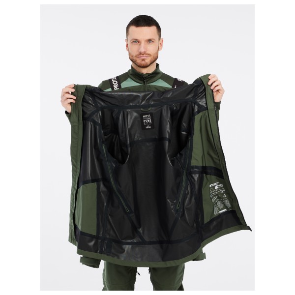 Protest - PRTAbalone Shelljacket - Chaqueta de esquí