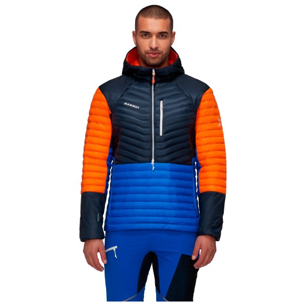 Mammut - Eiger Speed Insulation Half Zip Hoodie - Överdragströjor syntet