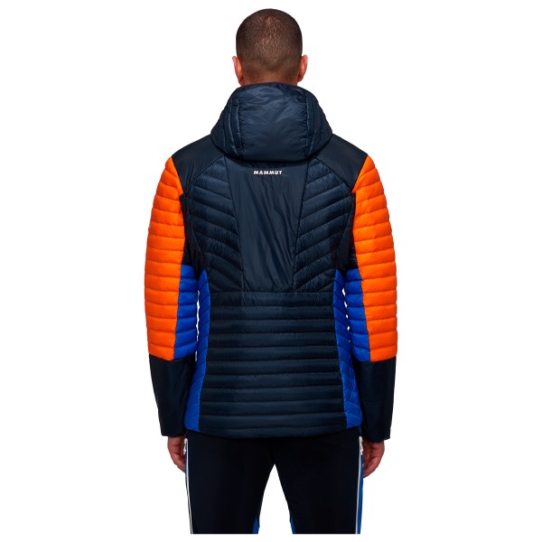 Mammut - Eiger Speed Insulation Half Zip Hoodie - Överdragströjor syntet