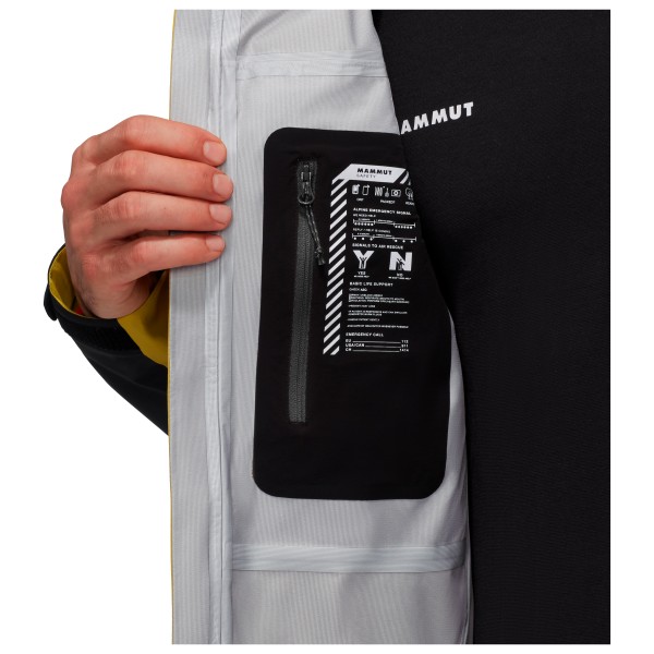 Mammut - Haldigrat Air Hardshell Hooded Jacket - Giacca da sci