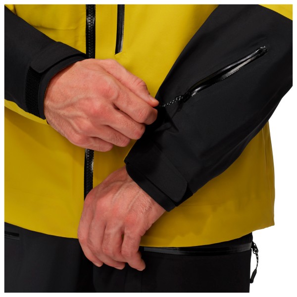 Mammut - Haldigrat Air Hardshell Hooded Jacket - Giacca da sci