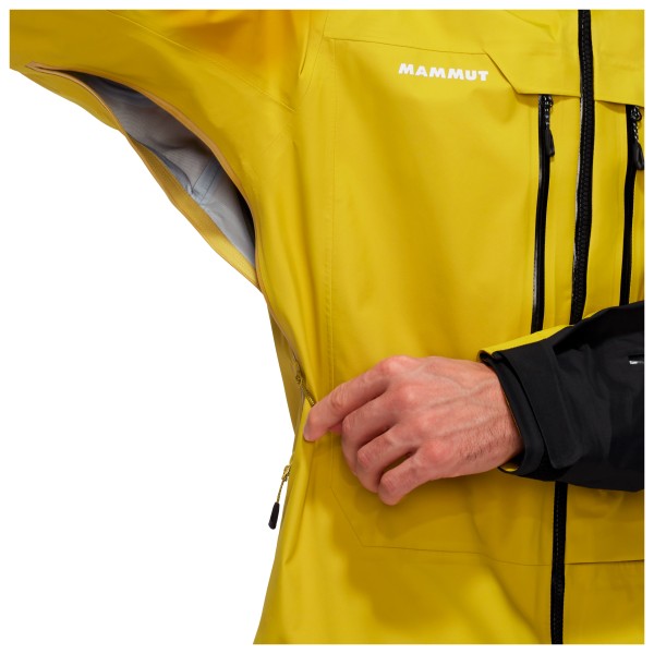 Mammut - Haldigrat Air Hardshell Hooded Jacket - Skijakke