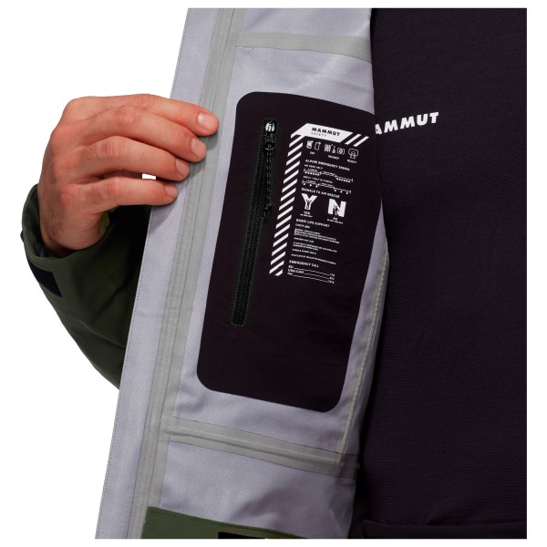 Mammut - Stoney Hardshell Hooded Jacket - Ski-jas