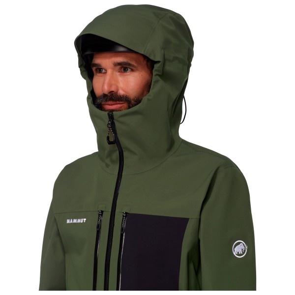 Mammut - Stoney Hardshell Hooded Jacket - Skijakke