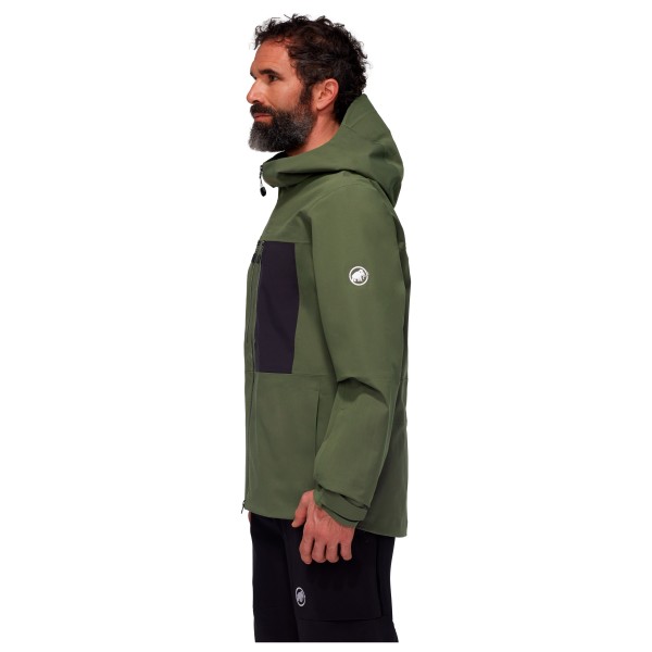 Mammut - Stoney Hardshell Hooded Jacket - Skijakke