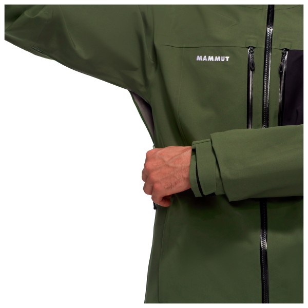 Mammut - Stoney Hardshell Hooded Jacket - Skijakke