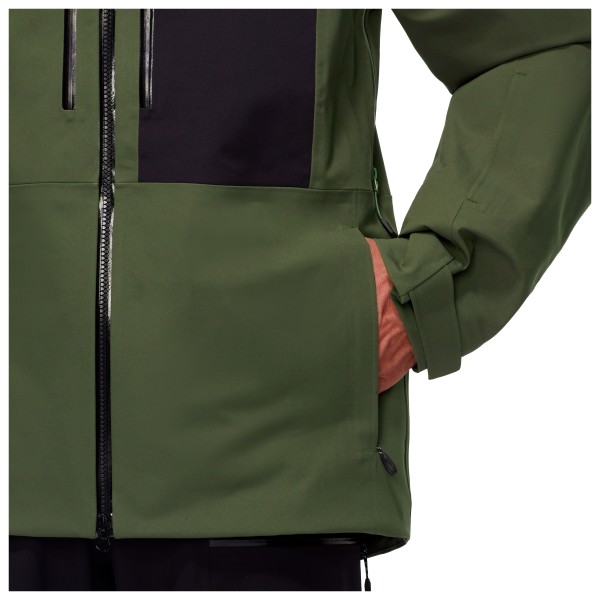 Mammut - Stoney Hardshell Hooded Jacket - Skijakke