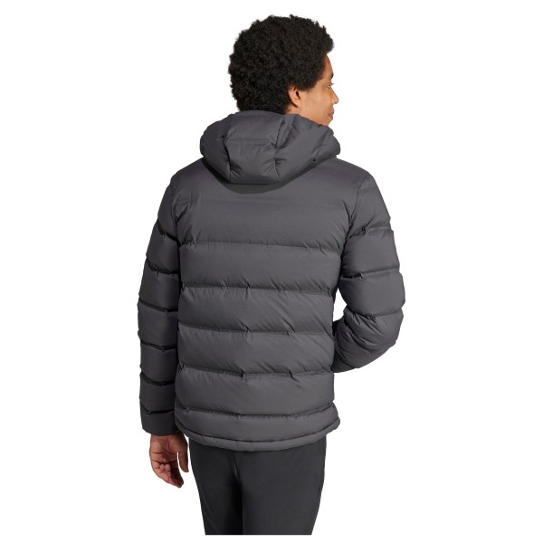 adidas - Helionic Stretch Hooded Down Jacket - Donsjack