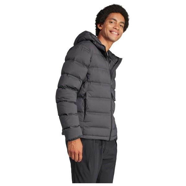 adidas - Helionic Stretch Hooded Down Jacket - Donsjack
